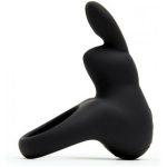 Happy Rabbit Rechargeable Cock Ring Black - Image 3