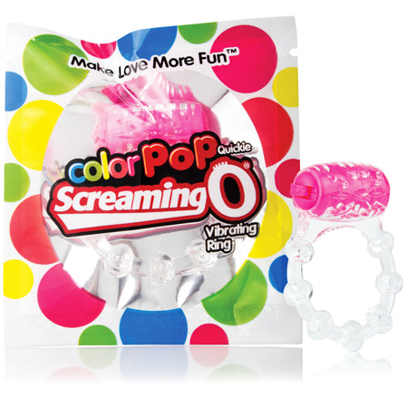 Screaming O Color Pop Quickie - Pink