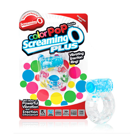 Screaming O Color Pop Quickie O Plus - Blue