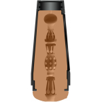 Girls of Social Media Brittanya187 Pussy Stroker Tan - Image 3