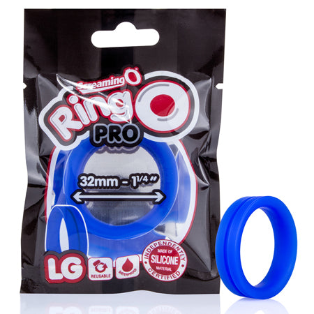 Screaming O RingO Pro Large - Blue