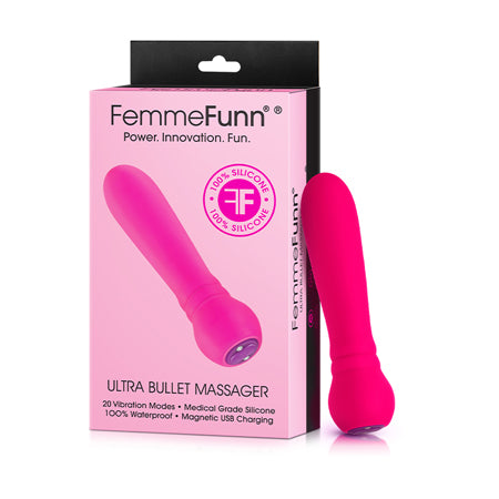 Femme Funn Ultra Bullet Massager - Pink