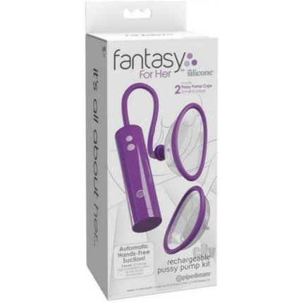 Fantasy For Her Recharge Pleasure Pump