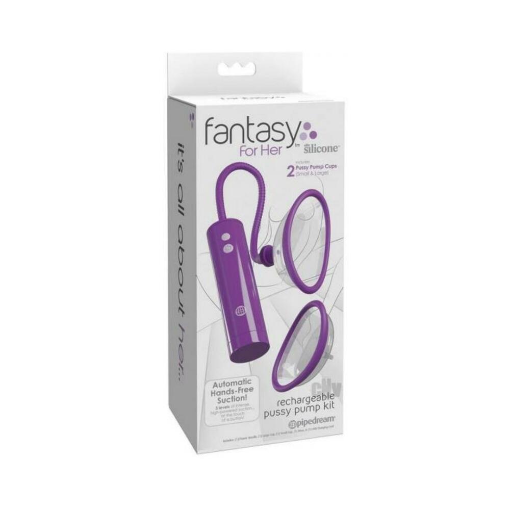 Fantasy For Her Recharge Pleasure Pump
