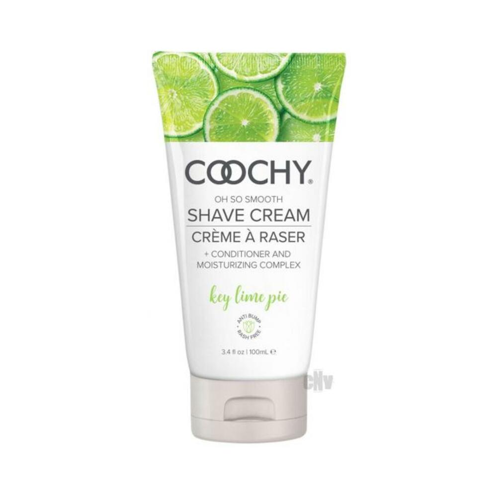 Coochy Shave Cream Key Lime Pie 0.5 Fl. Oz./15 Ml Foil 24-piece Display