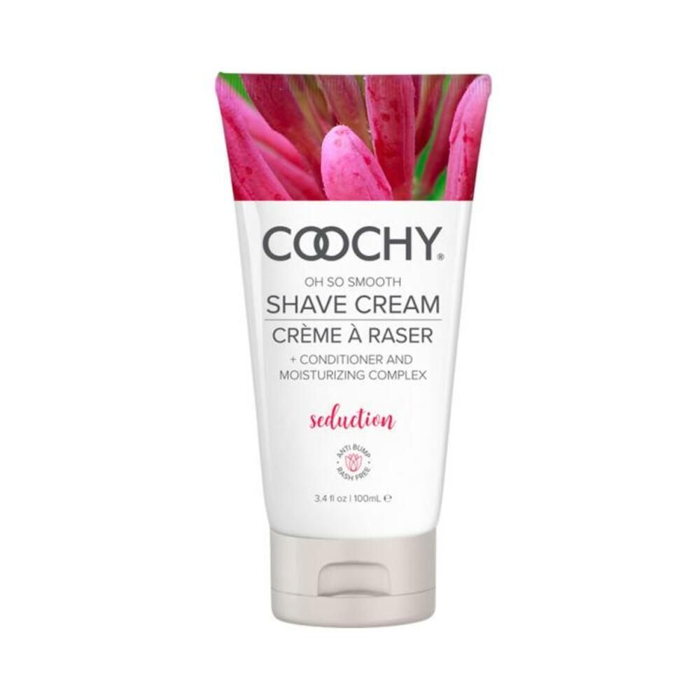 Coochy Oh So Smooth Shave Cream Seduction 3.4 Oz.