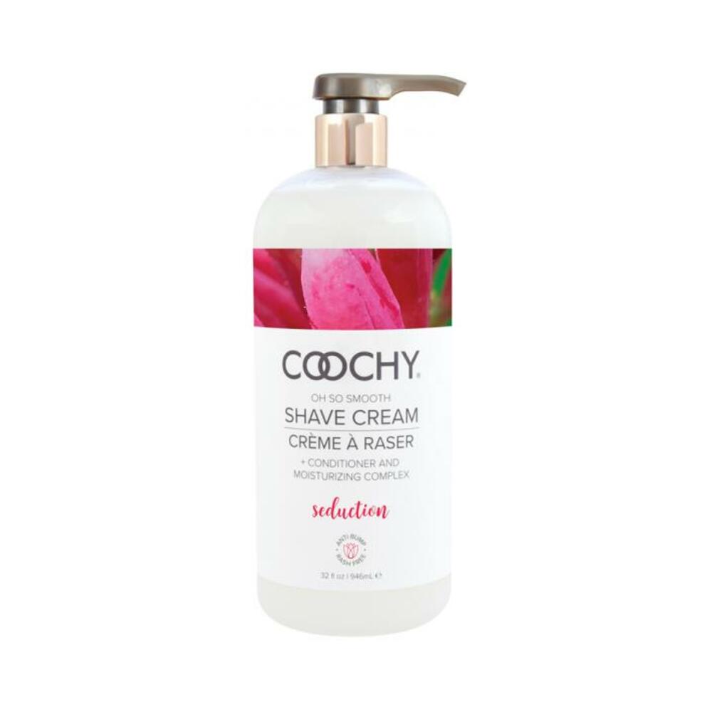 Coochy Oh So Smooth Shave Cream Seduction 32 Oz.