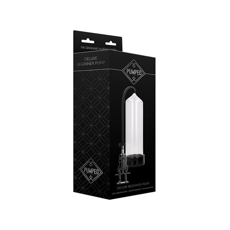 Pumped Deluxe Beginner Pump Transparent