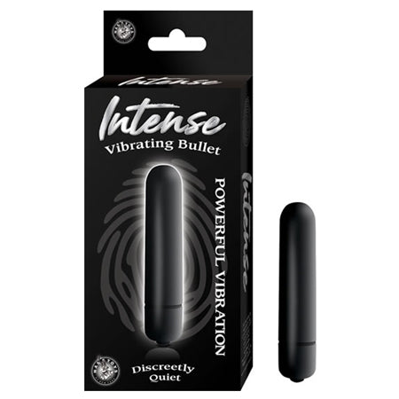 Intense Vibrating Bullet - Black