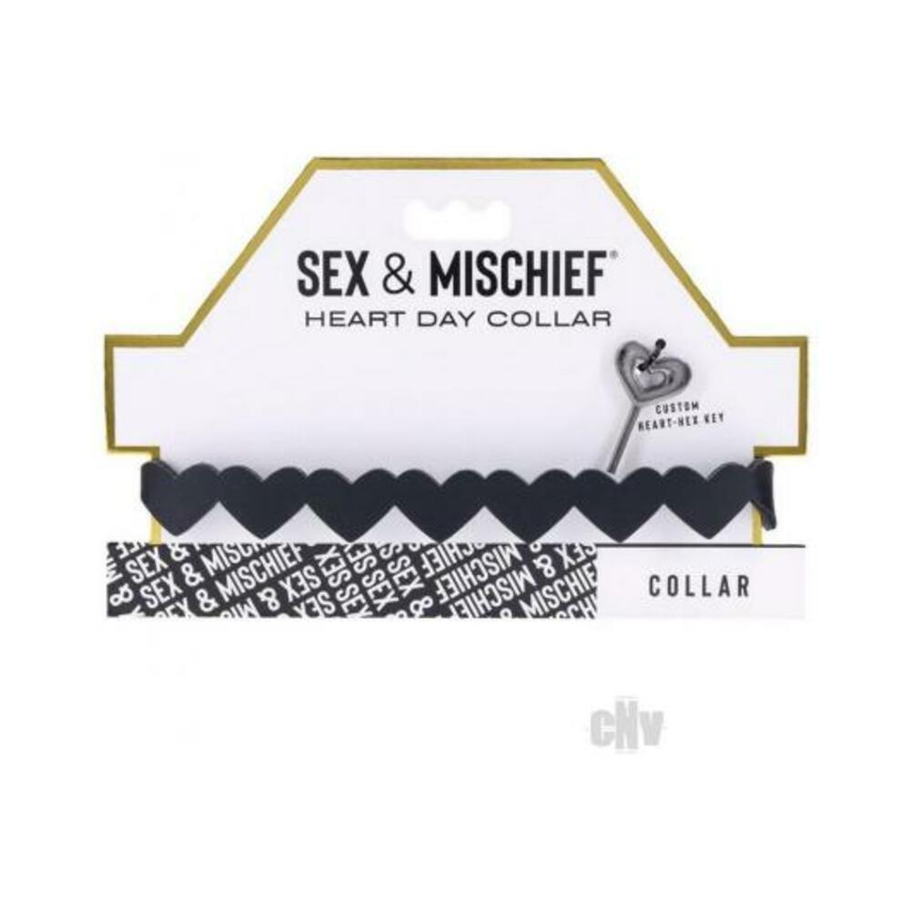 Sportsheets Sex & Mischief Heart Day Collar