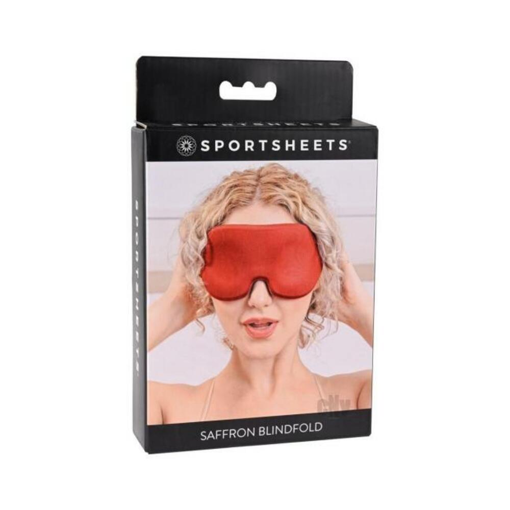 Saffron Blindfold