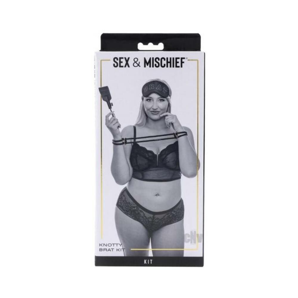 Sportsheets Sex & Mischief Knotty Brat Kit