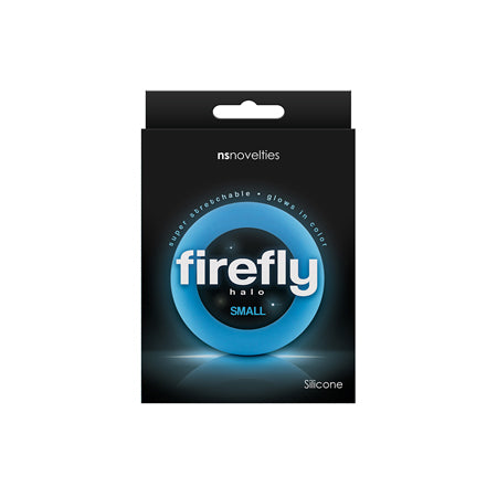 Firefly Halo Small Cockring - Blue