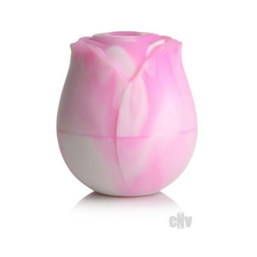 Gossip Cum Into Bloom Clitoral Vibrator Rose Dream Silicone Swirl