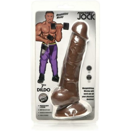 Jock Weightlifting Welsey 7 Dark