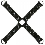 Sinful Hogtie Black