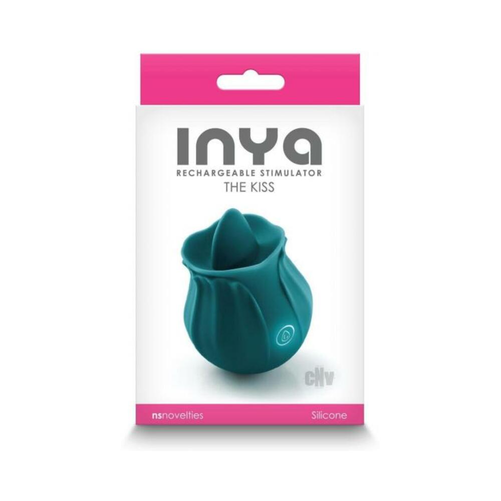 Inya The Kiss Vibrator Dark Teal