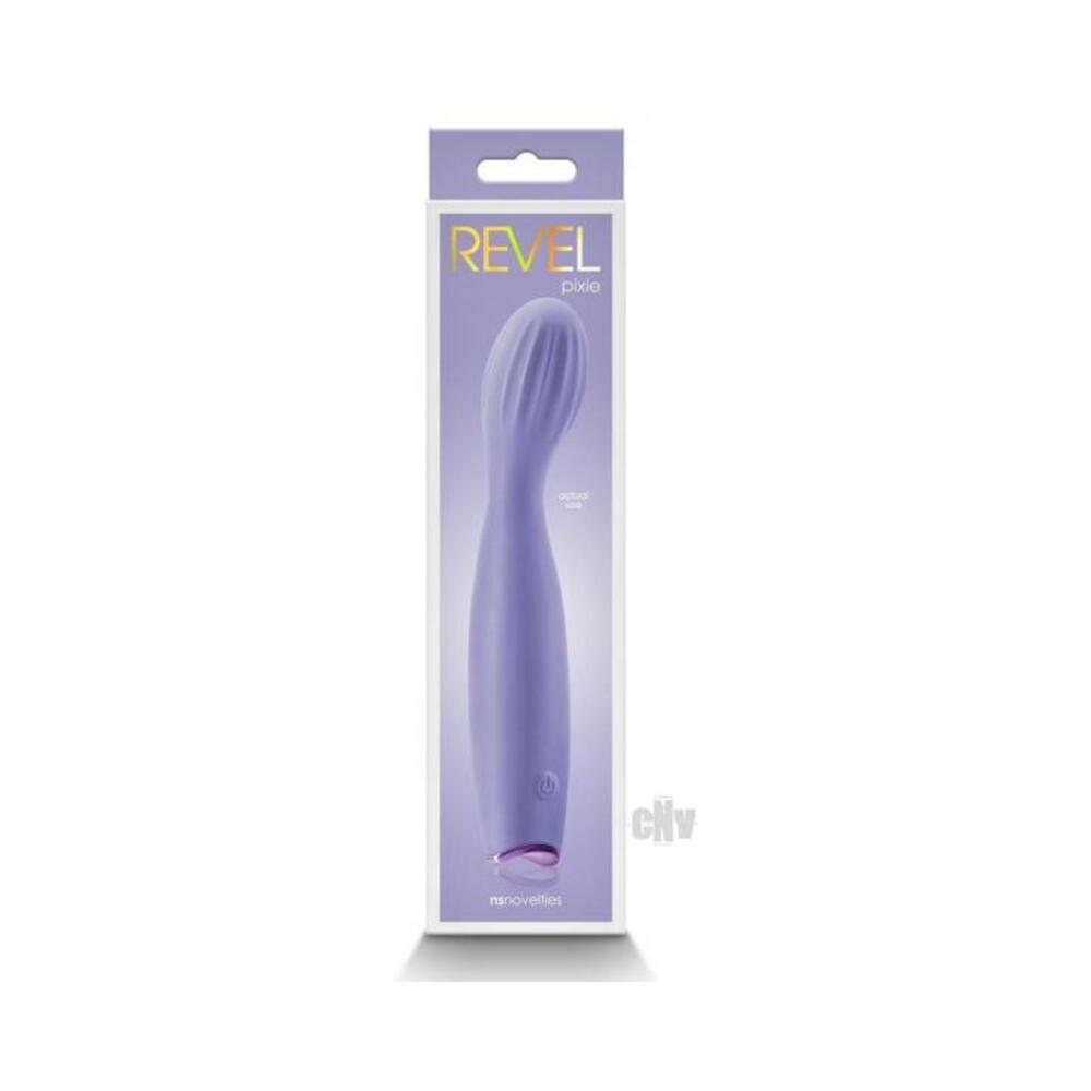 Revel Pixie G-spot Vibrator Purple