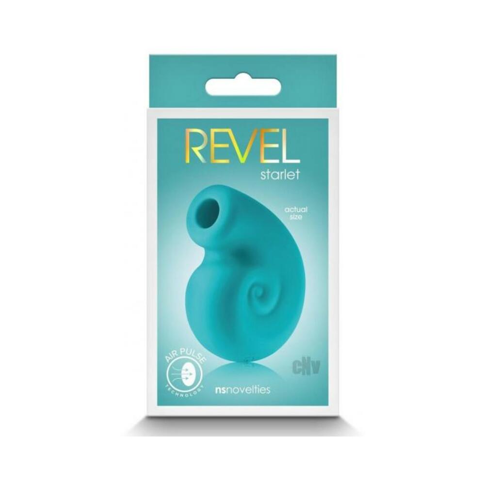 Revel Starlet Air Pulse Toy Teal