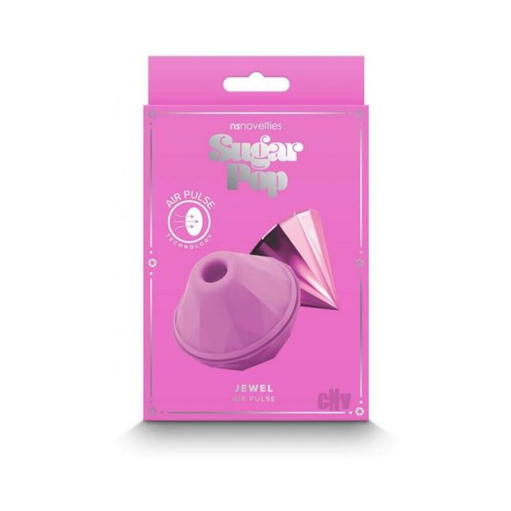Sugar Pop Jewel Air Pulse Toy Pink