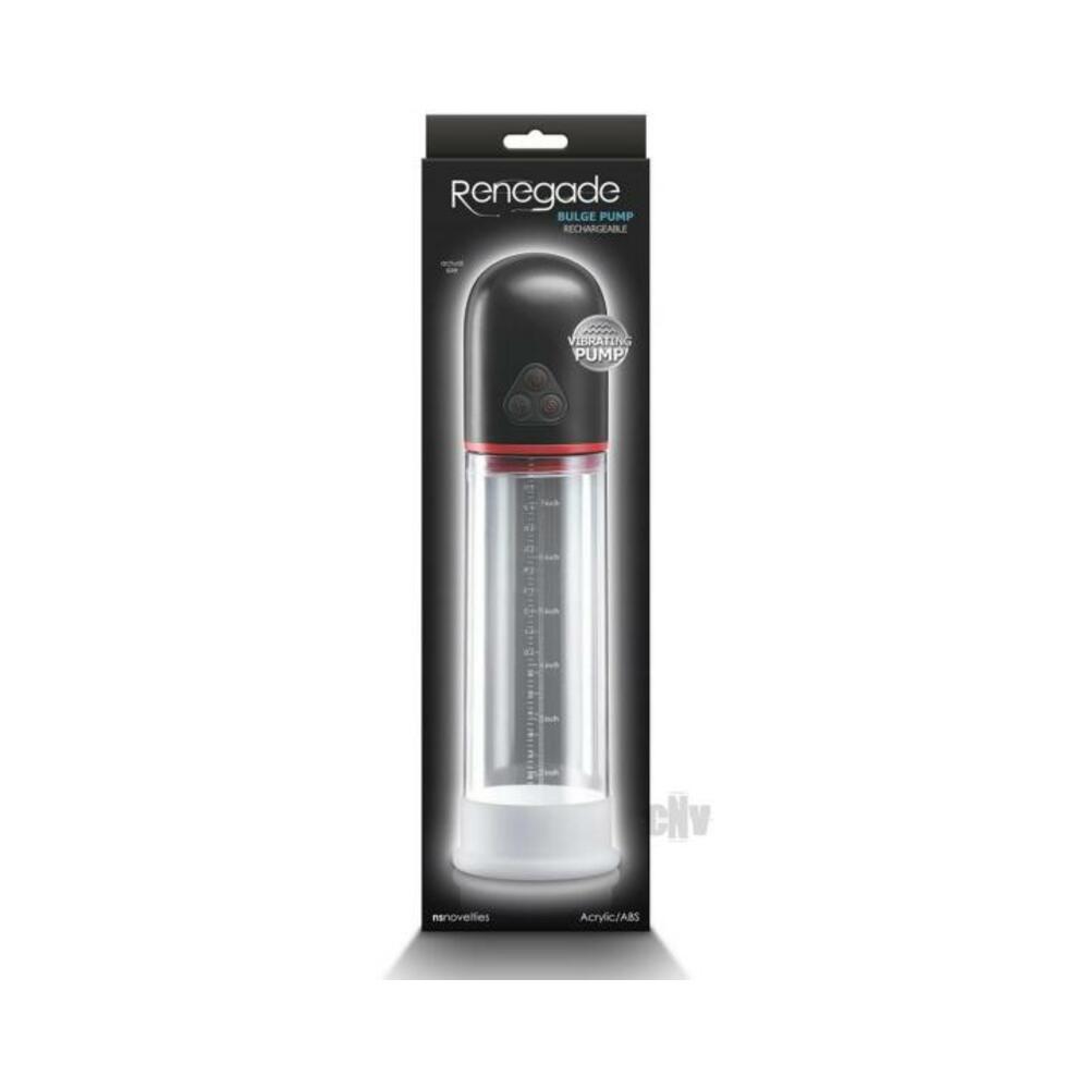 Renegade Bulge Vibrating Pump Black