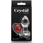 Crystal Desires Red Heart Small - Image 3