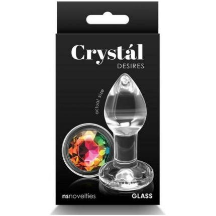 Crystal Desires Rainbow Gem Small