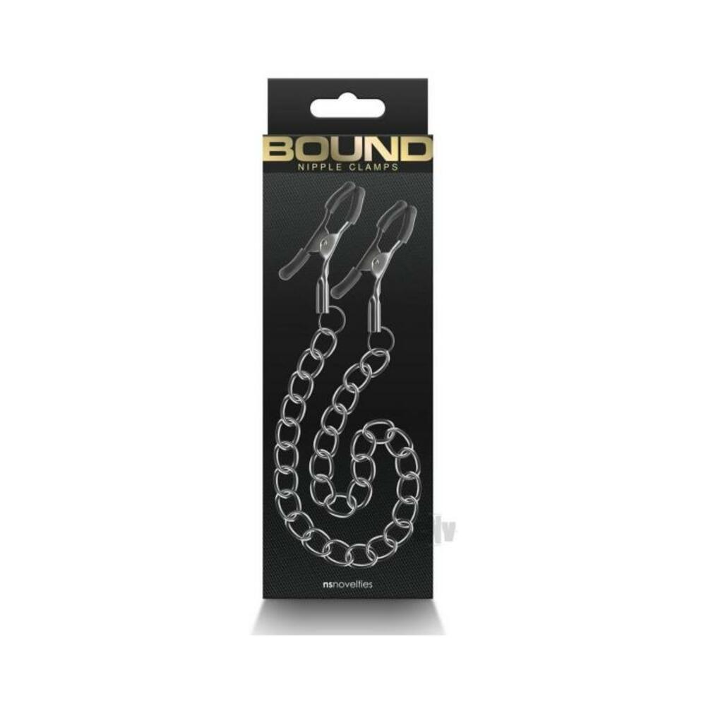 Bound Nipple Clamps Dc2 Gunmetal