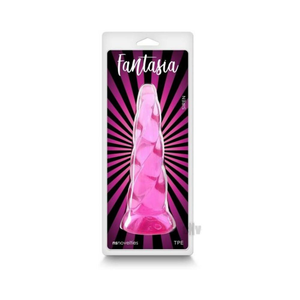 Fantasia Siren Jelly Dildo Pink