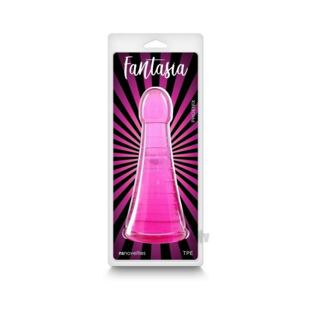 Fantasia Phoenix Jelly Dildo Pink