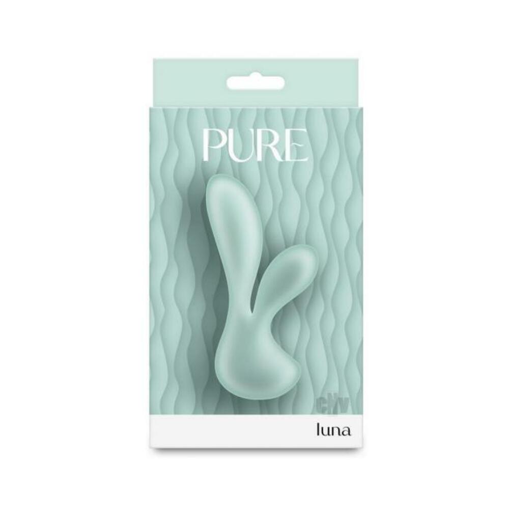 Pure Luna Petite Rabbit Vibrator  - Teal