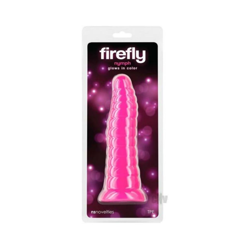 Firefly Nymph Glow-in-the-dark Dildo Pink