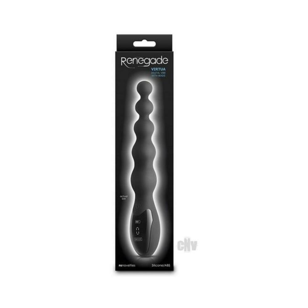 Renegade Virtua Digital Vibe With Beads Black