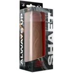 Shaft Model J Liquid Silicone Dong 8.5 In. Pine - Image 3