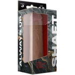 Shaft Model J Liquid Silicone Dong 6.5 In. Pine - Image 3