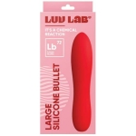 Luv Lab Lb72 Large Bullet Silicone Red - Image 2