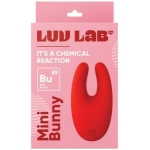 Luv Lab Bu89 Mini Bunny Silicone Red - Image 2