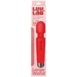 Luv Lab Lw96 Large Wand Silicone Red - Image 2
