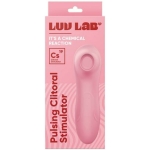 Luv Lab Cs19 Pulsing Clit Stimulator Silicone Light Pink - Image 2