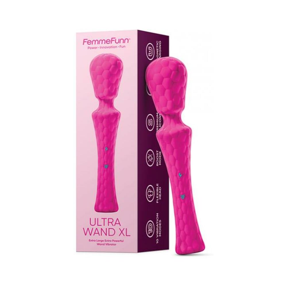 Femme Funn Ultra Wand Xl - Pink