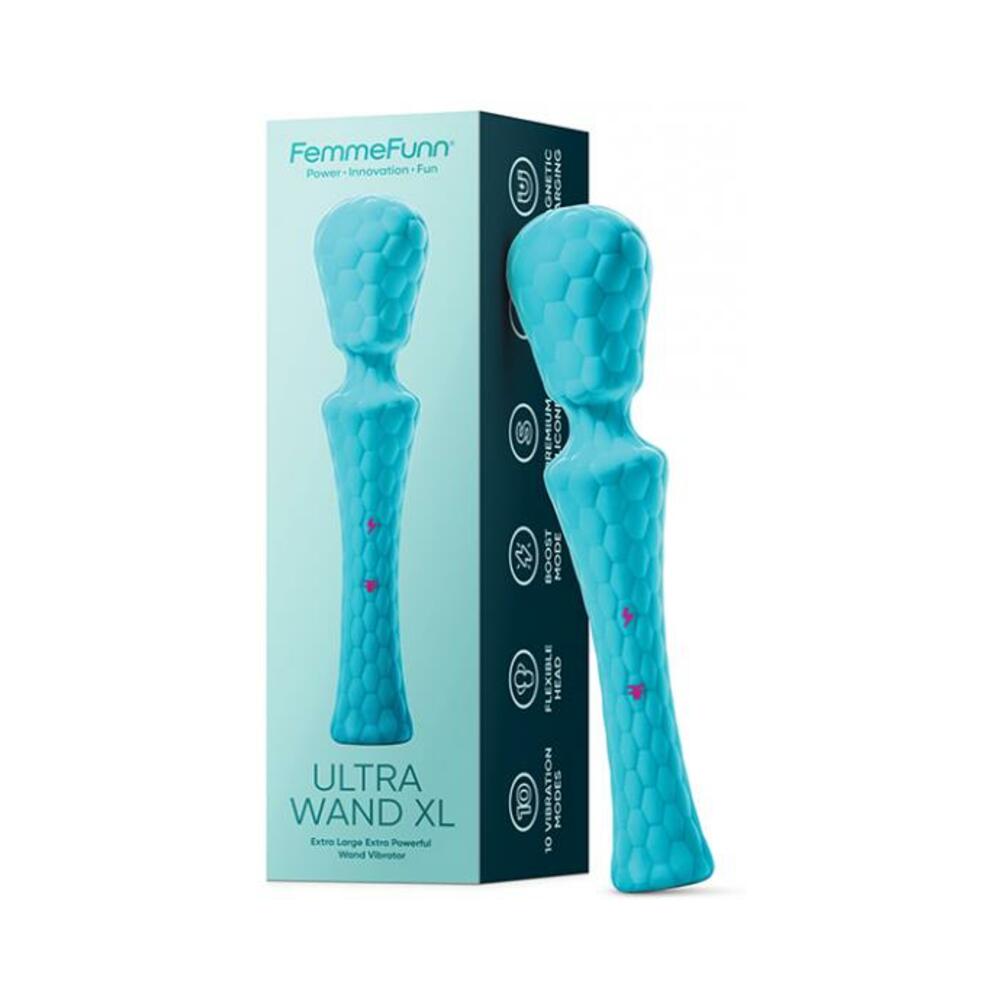 Femme Funn Ultra Wand Xl - Turquoise