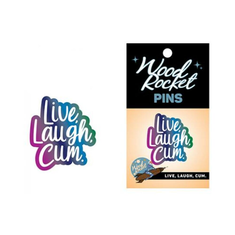 Live, Laugh, Cum Pin