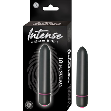 Intense Orgasm Bullet - Black