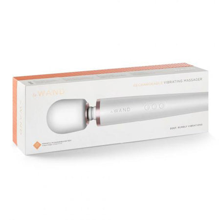 Le Wand Rechargeable Massager - Pearl White