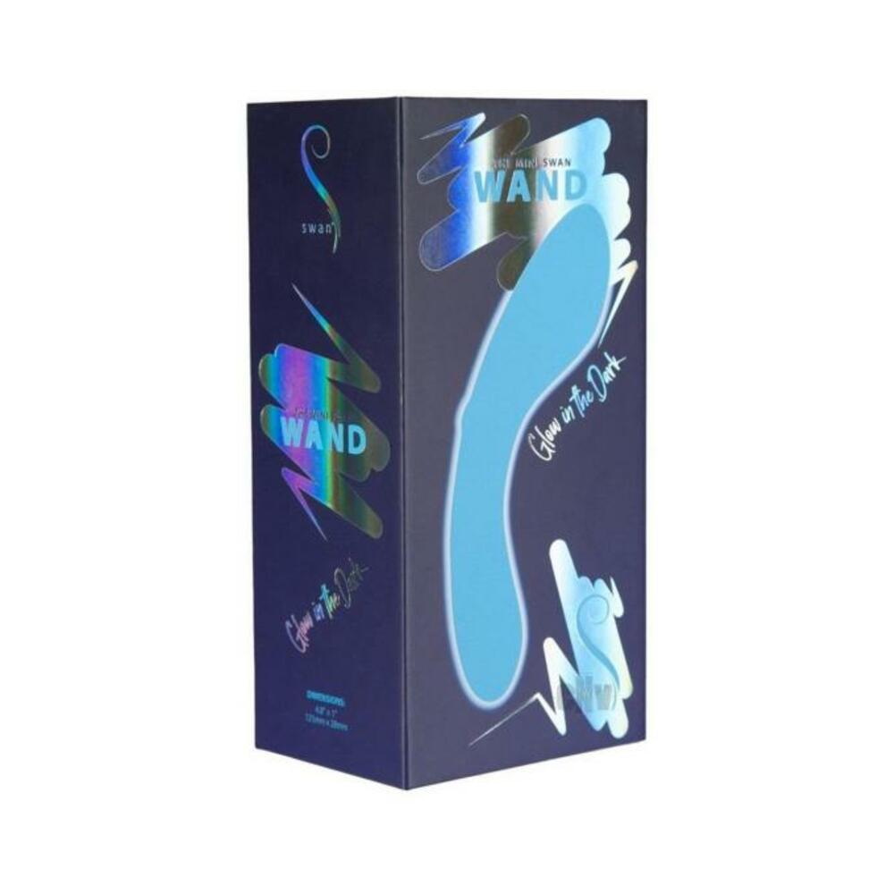 Swan The Mini Swan Wand Glow-in-the-dark Blue
