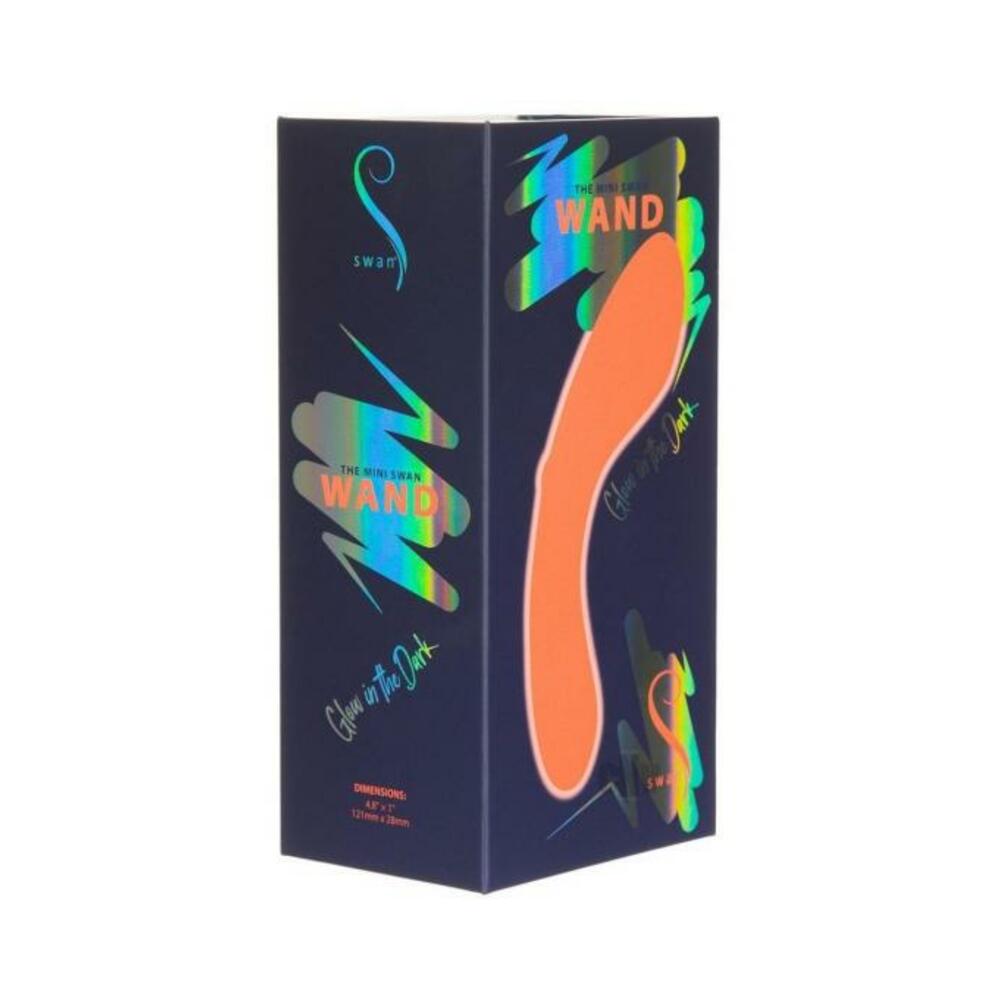 Swan The Mini Swan Wand Glow-in-the-dark Orange