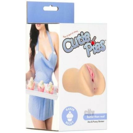 Cutiepies Baker Becky Vagina & Ass Masturbator With Bullet