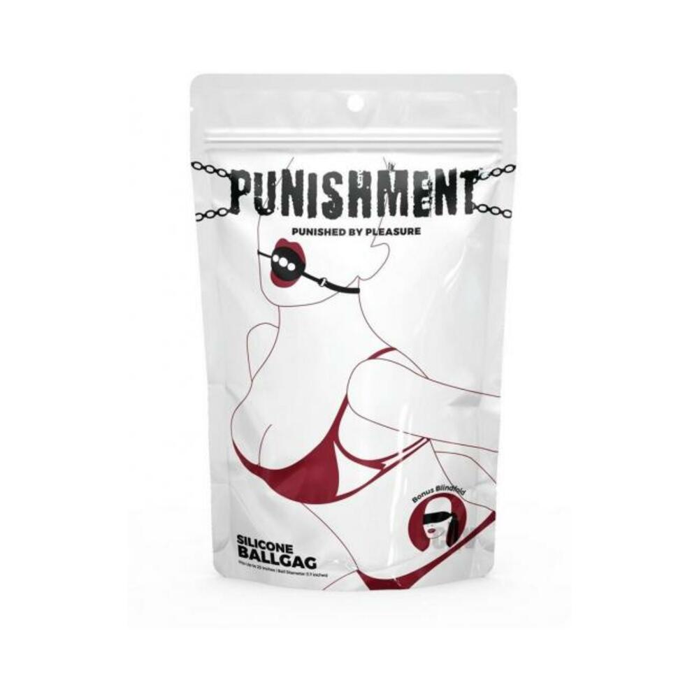 Punishment Silicone Ball Gag