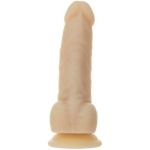 Naked Addiction Rotating & Vibrating Dong With Remote 7" Vanilla - Image 3