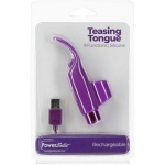 Powerbullet Teasing Tongue With Mini Rechargeable Bullet 2.5 In. Purple